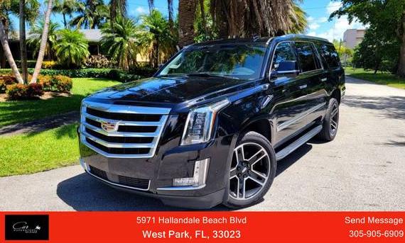 CADILLAC ESCALADE ESV 2020 1GYS3JKJXLR234572 image